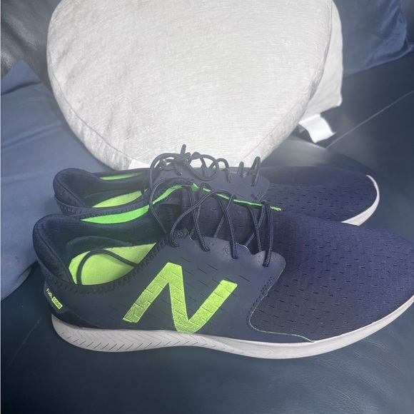 New Balance Other - New Balance Blue and Green Sneakers Lightweight Mesh